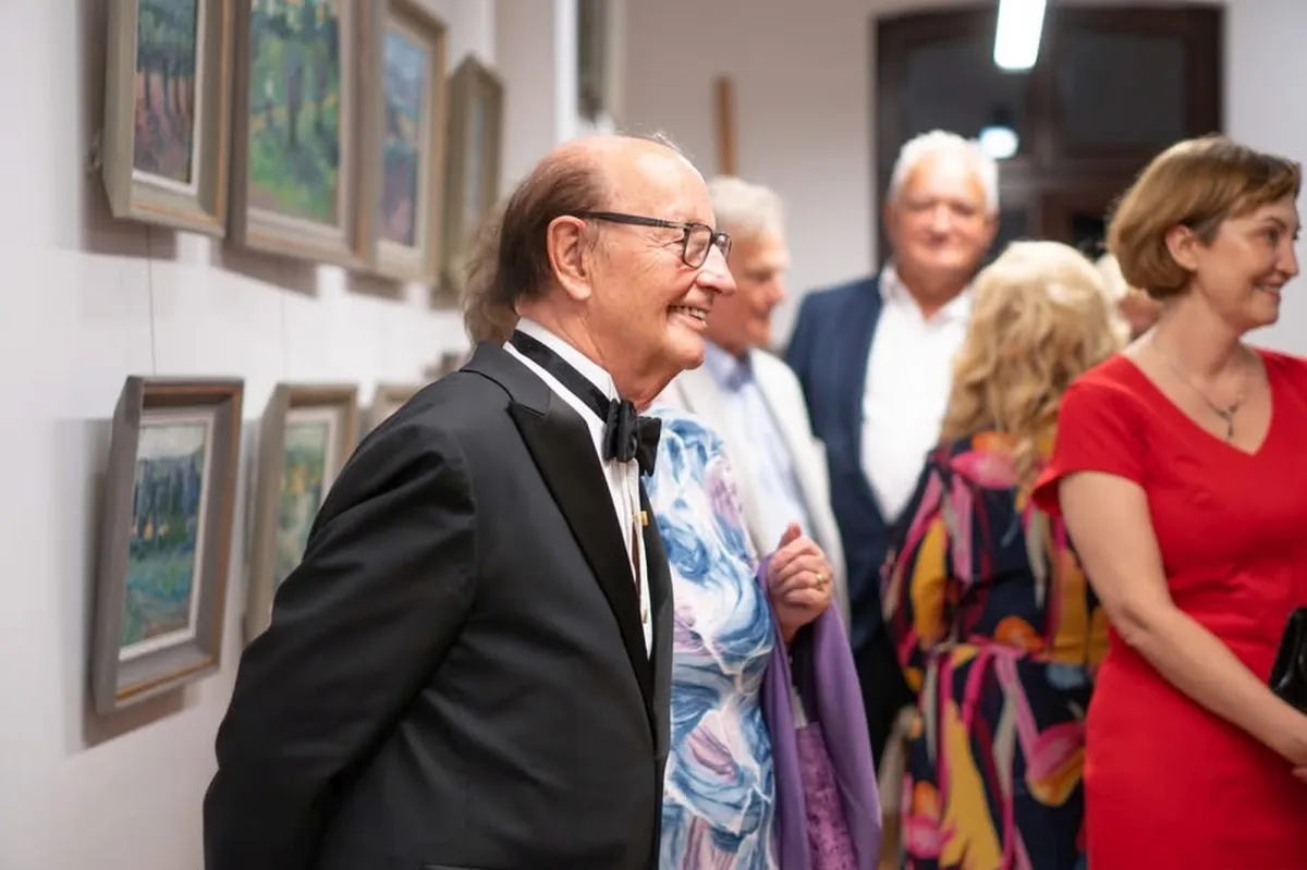 zdjęcie z wystawy Wiesława Ochmana w Żyrardowie 2025