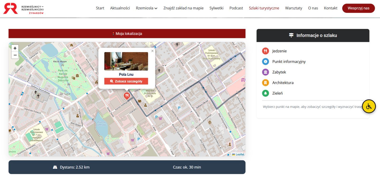 Żyrardowski Kulinarny Szlak Turystyczny