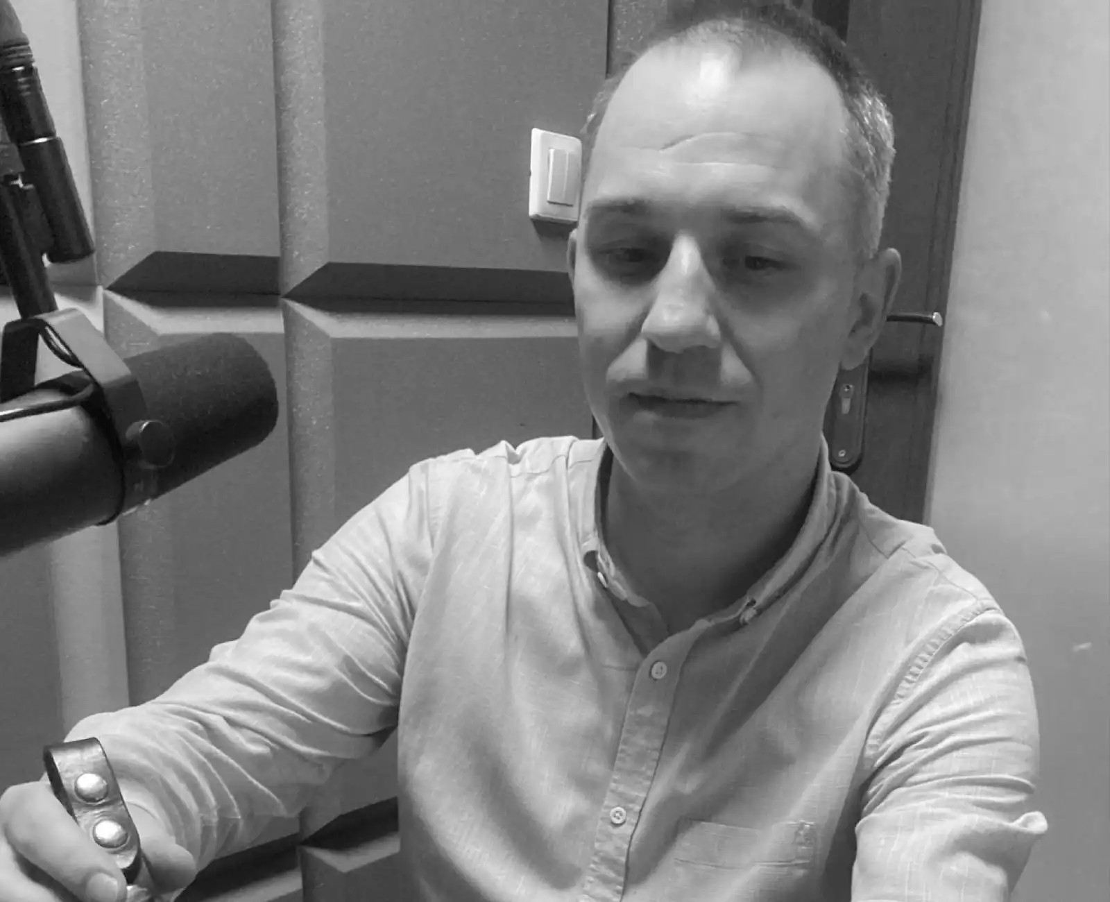 sylwetka rzemieślnika Cezary Boruc