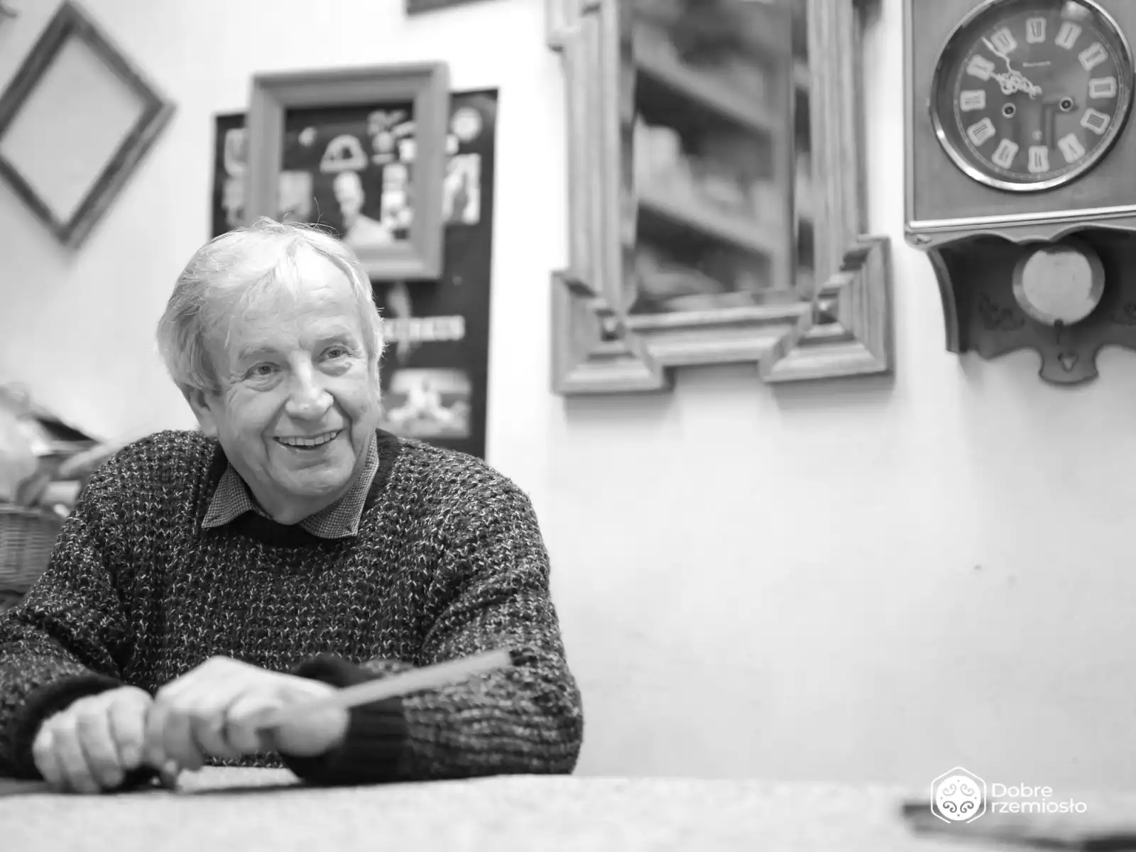 sylwetka rzemieślnika Witold Gorączyński