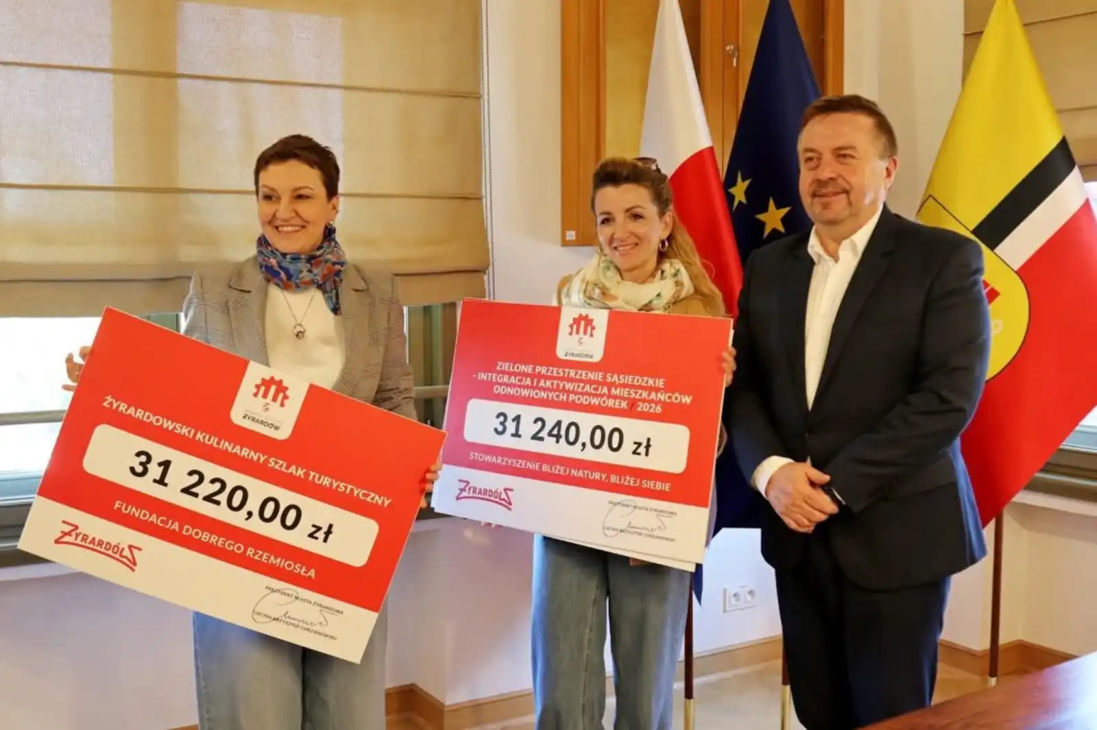 Dwa projekty Fundacji Dobrego Rzemiosła z dofinansowaniem Miasta Żyrardowa